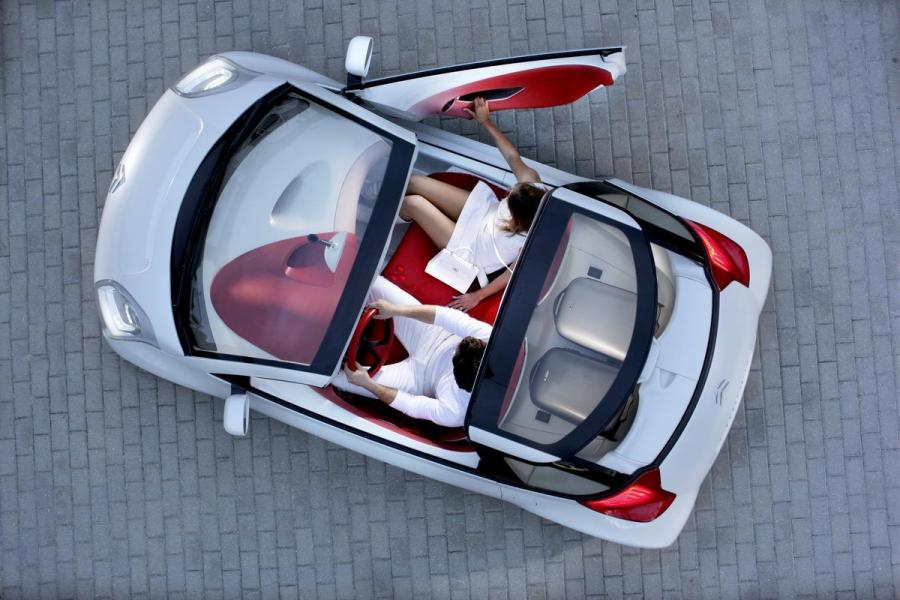  Citroen C-AirPlay Concept 2005 года  (фото 60 из 100)